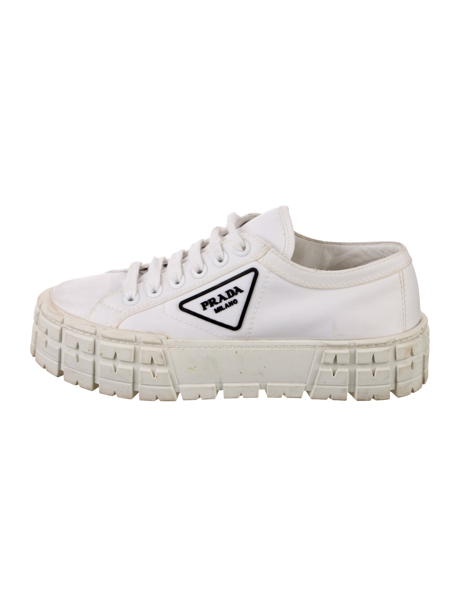 Prada Nylon Sneakers