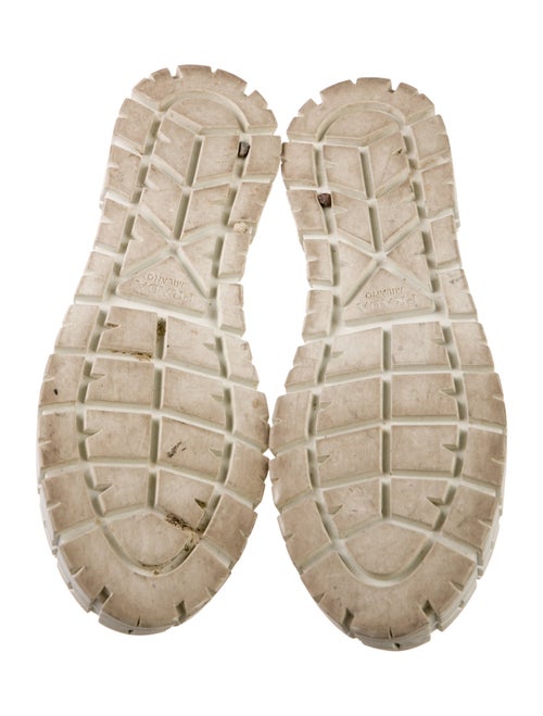 Prada Nylon Sneakers