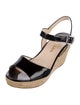 Prada Patent Leather Espadrilles
