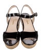 Prada Patent Leather Espadrilles