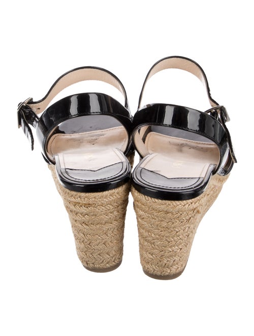 Prada Patent Leather Espadrilles