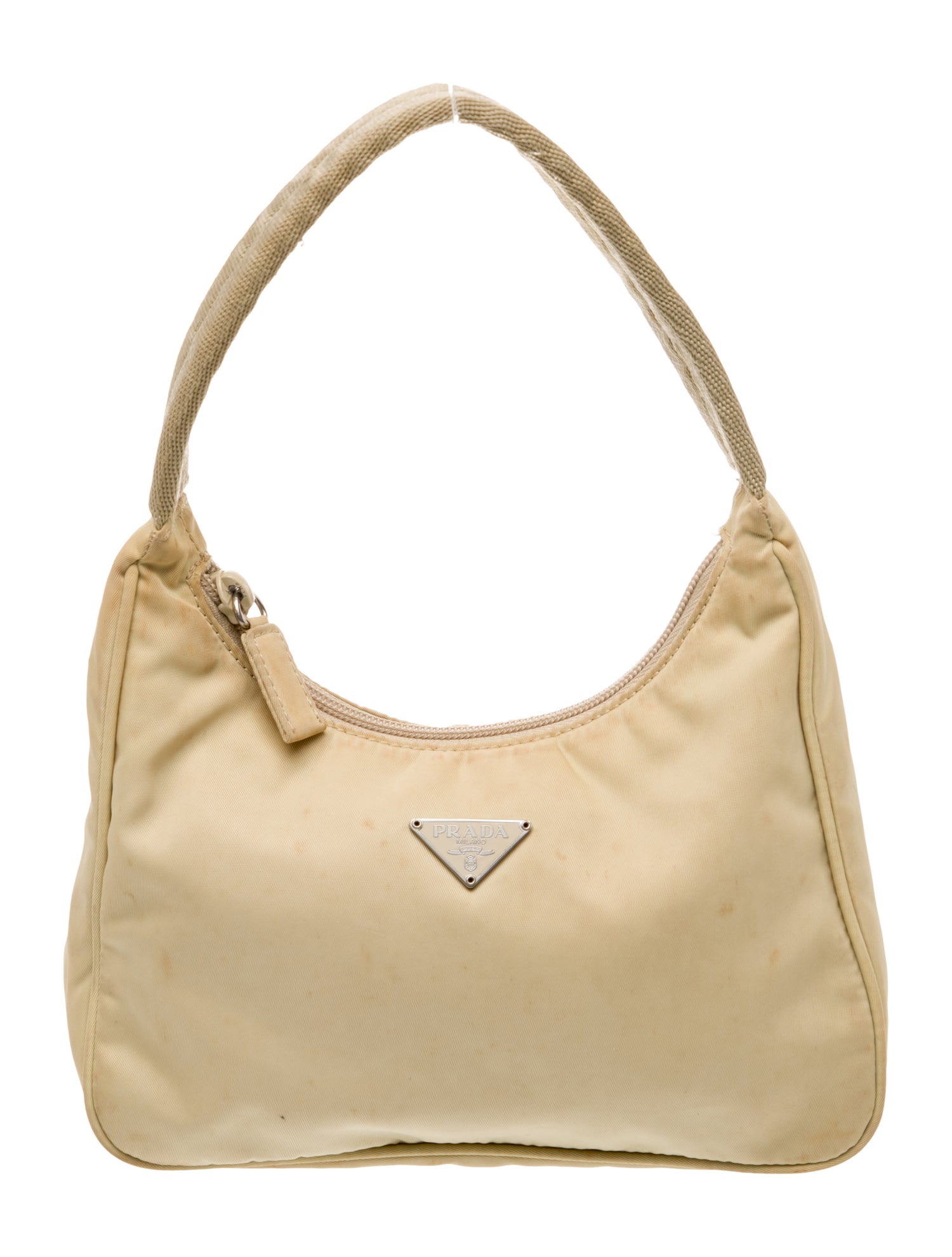 Prada Tessuto Top Handle Bag