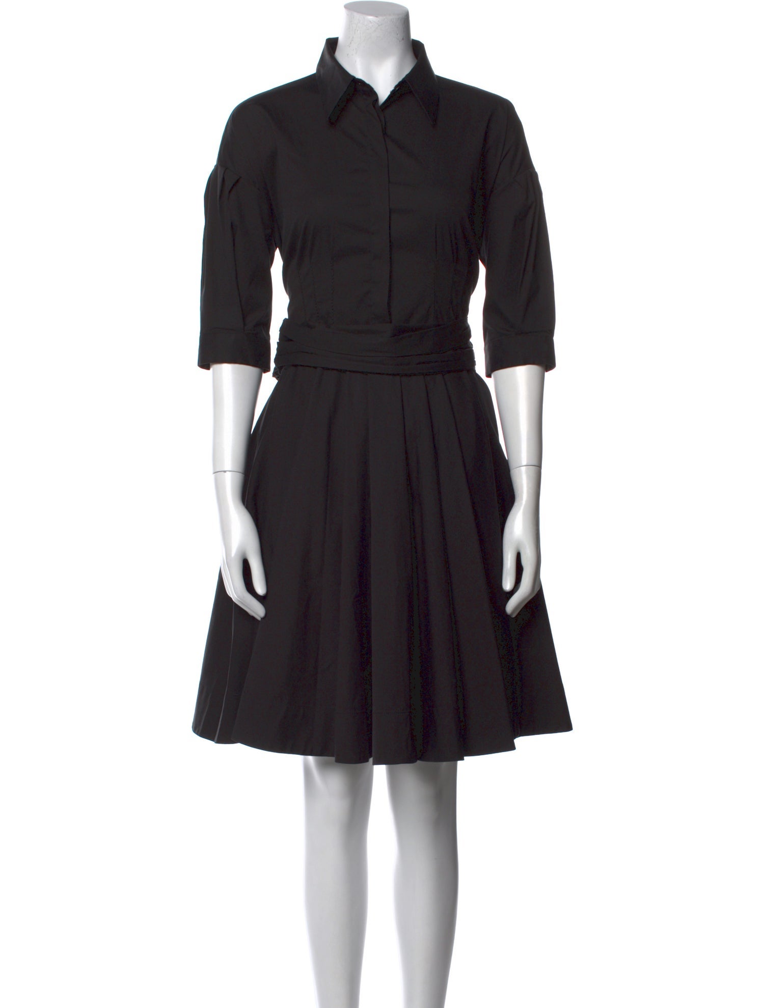 Prada Vintage Knee-Length Dress