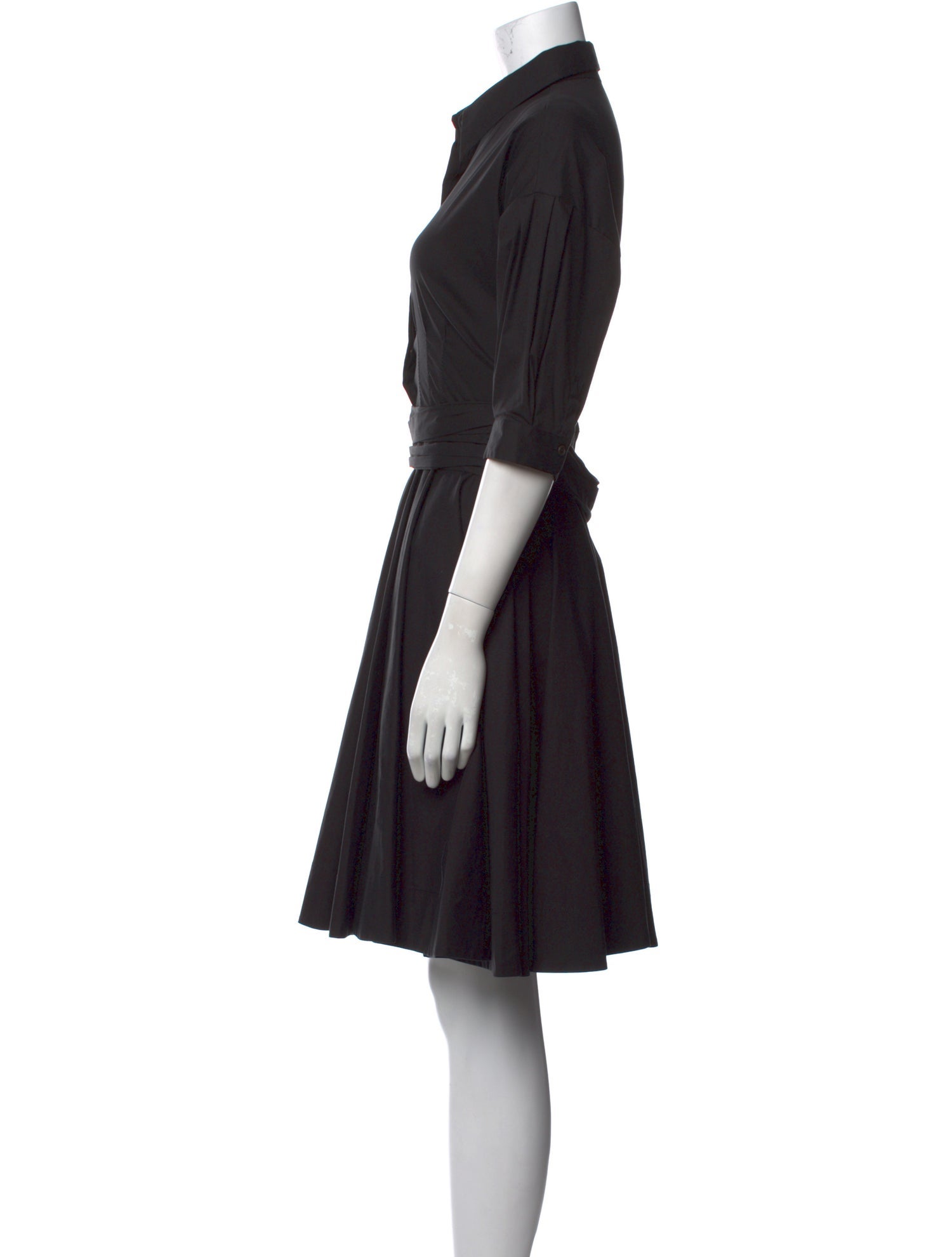 Prada Vintage Knee-Length Dress