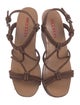 Prada Sport Suede Slingback Sandals