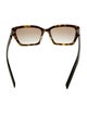 Prada Cat-Eye Gradient Sunglasses