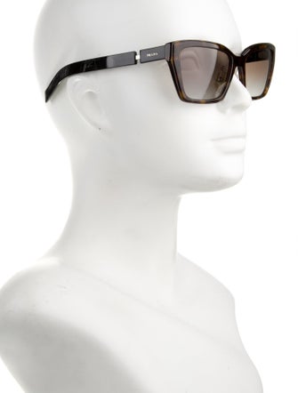Prada Cat-Eye Gradient Sunglasses