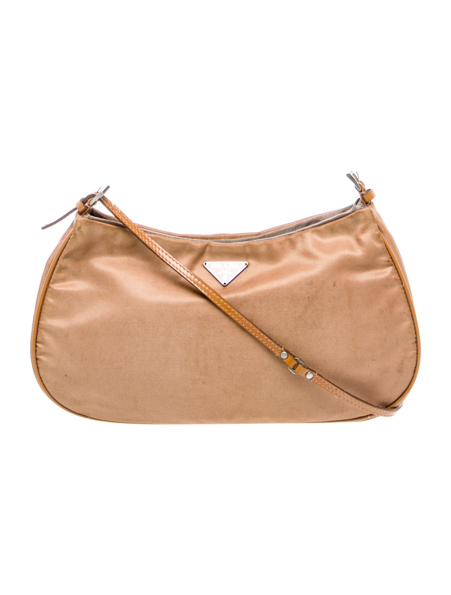 Prada Tessuto Nylon Shoulder Bag