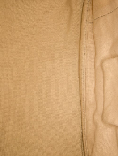 Prada Enameled Metal Triangle Tote