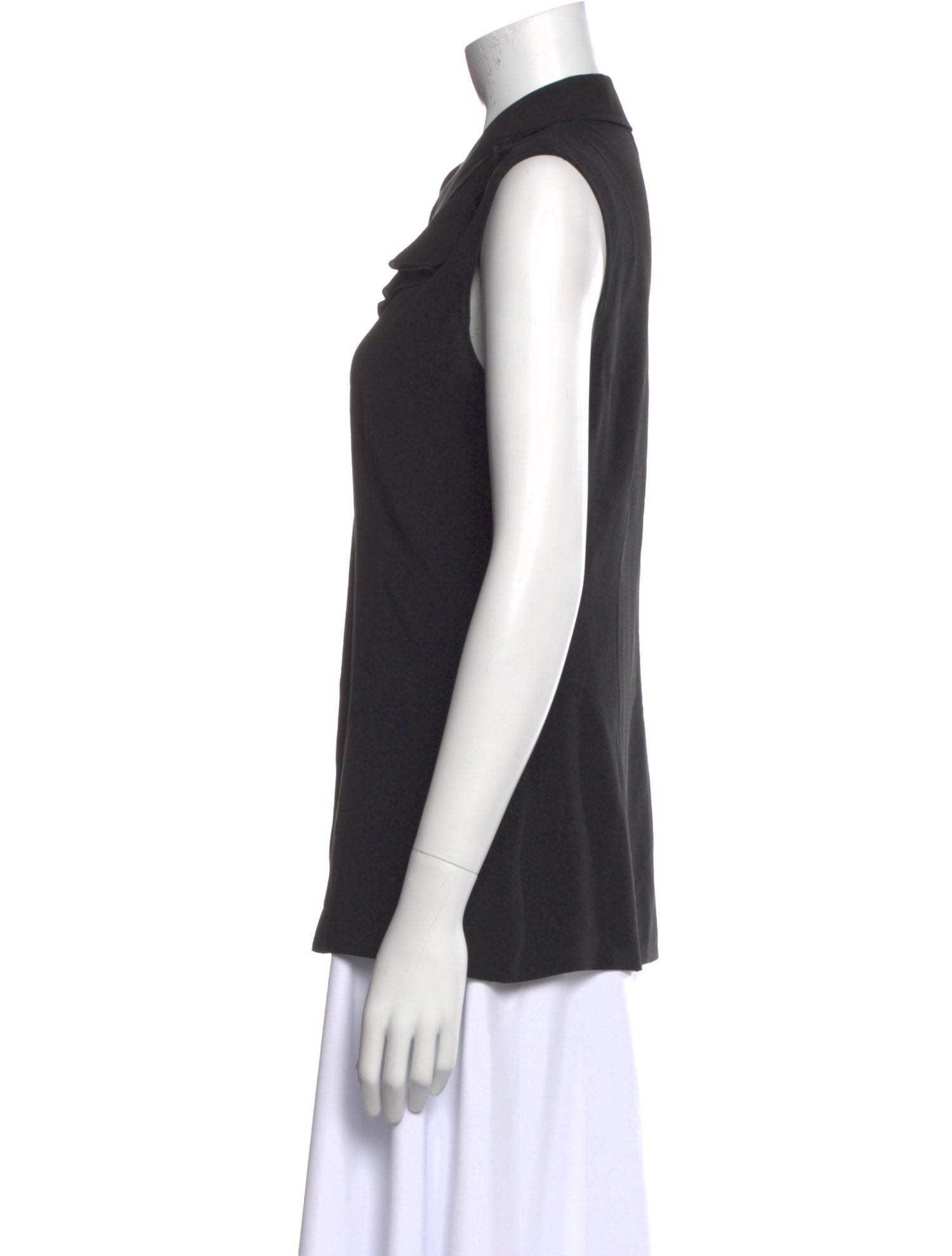 Prada 2010's Cowl Neck Top