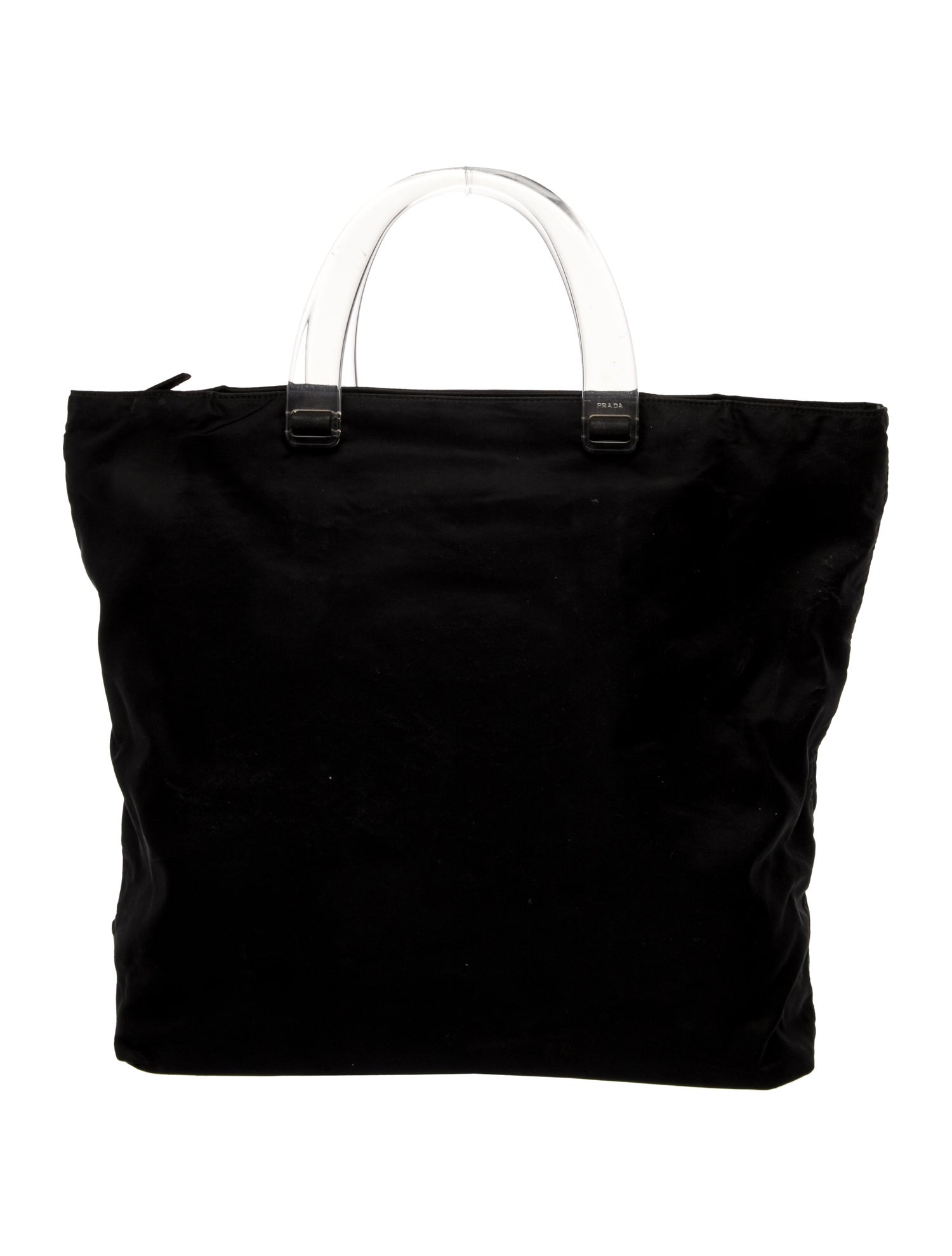 Prada Tessuto Nylon Top Handle Bag