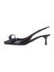 Prada Patent Leather Slingback Pumps
