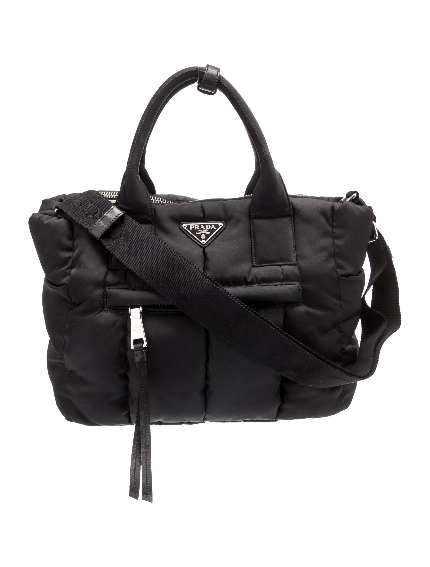 Prada Saffiano Leather Bomber