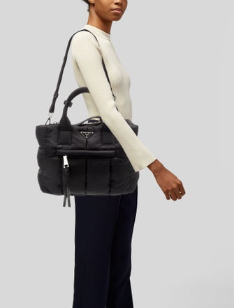 Prada Saffiano Leather Bomber