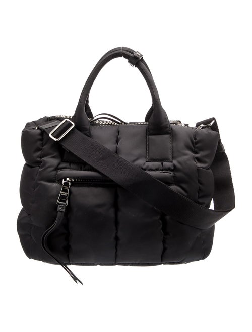 Prada Saffiano Leather Bomber