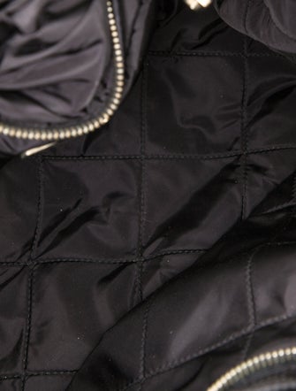 Prada Saffiano Leather Bomber