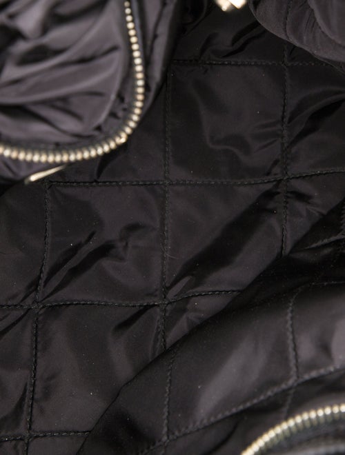 Prada Saffiano Leather Bomber