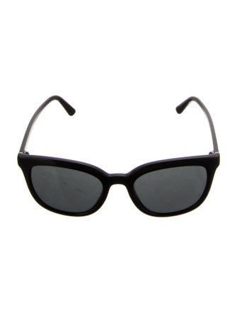 Prada Wayfarer Tinted Sunglasses