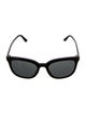 Prada Wayfarer Tinted Sunglasses