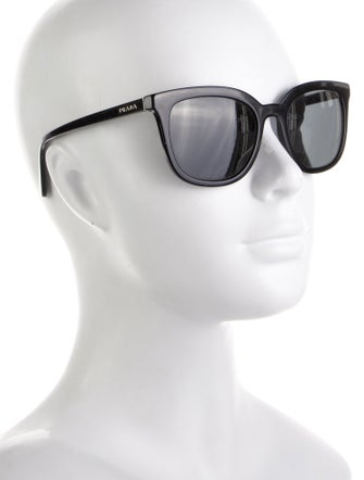 Prada Wayfarer Tinted Sunglasses