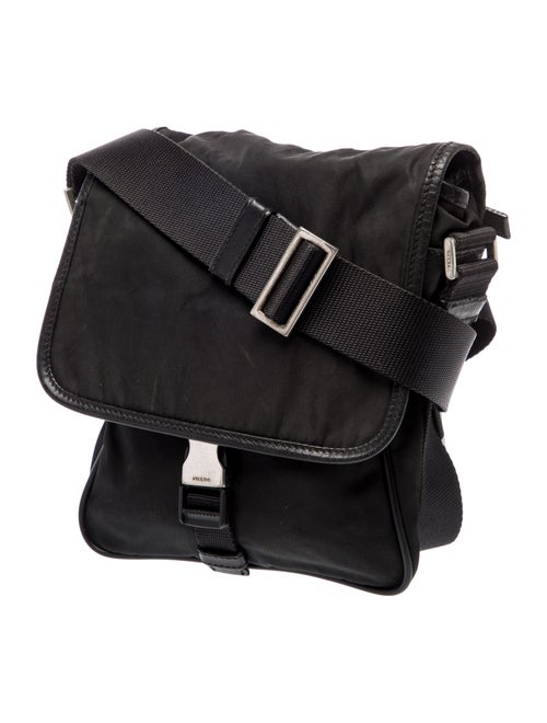Prada Tessuto Nylon Messenger Bag