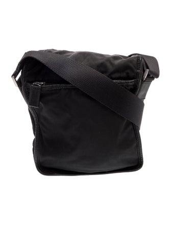 Prada Tessuto Nylon Messenger Bag