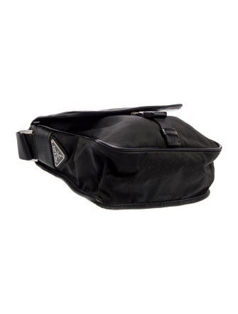 Prada Tessuto Nylon Messenger Bag