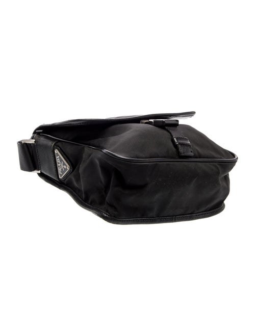 Prada Tessuto Nylon Messenger Bag