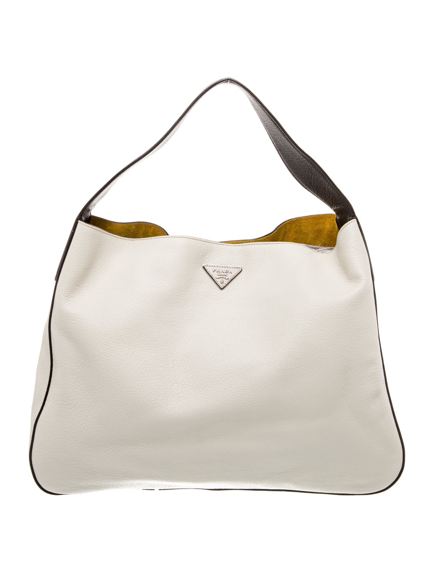 Prada Vitello Daino Leather Shoulder Bag