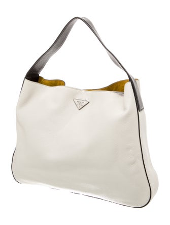 Prada Vitello Daino Leather Shoulder Bag