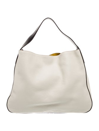 Prada Vitello Daino Leather Shoulder Bag