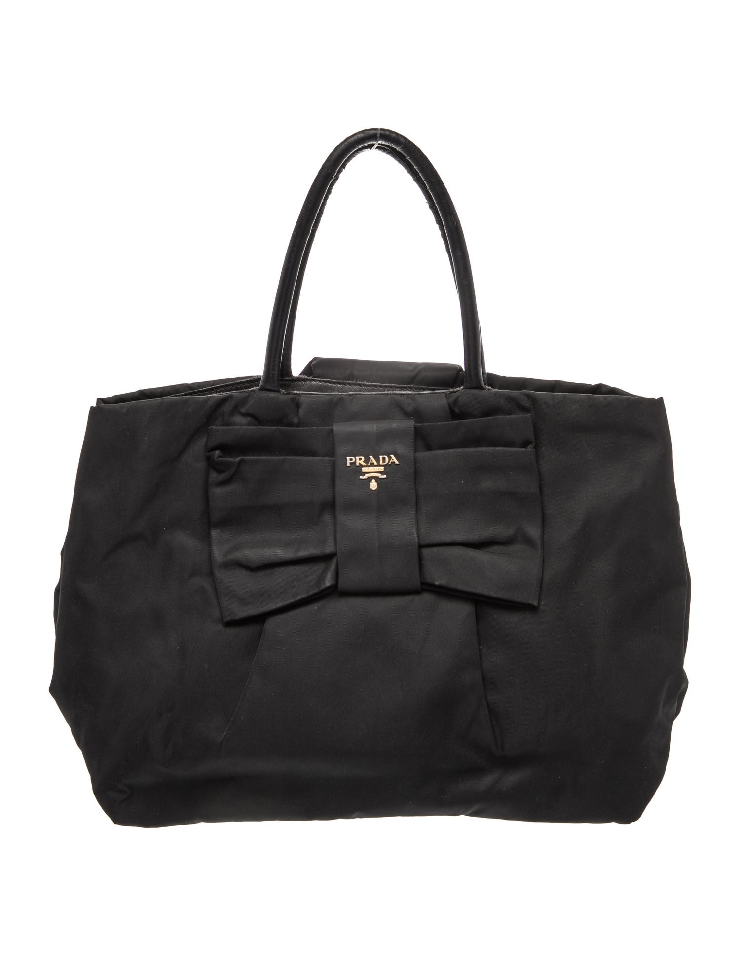 Prada Tessuto Top Handle Bag