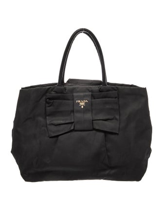 Prada Tessuto Top Handle Bag