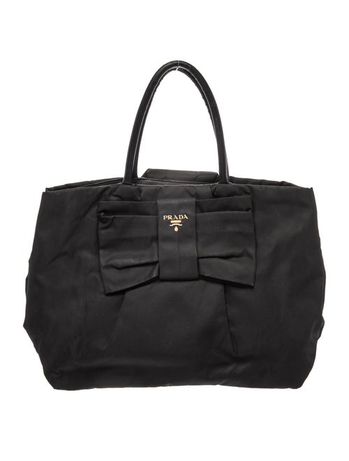 Prada Tessuto Top Handle Bag
