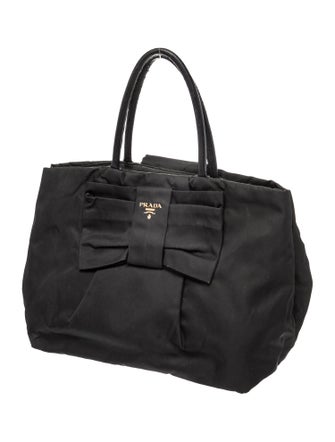 Prada Tessuto Top Handle Bag
