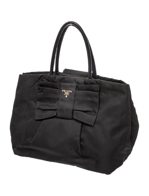 Prada Tessuto Top Handle Bag