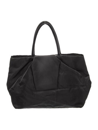 Prada Tessuto Top Handle Bag