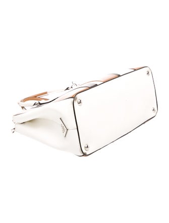 Prada Saffiano Leather Galleria Double Zip