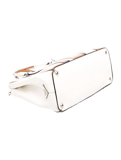 Prada Saffiano Leather Galleria Double Zip