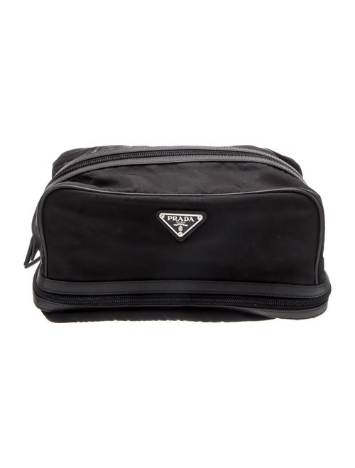 Prada Saffiano Leather Pouch