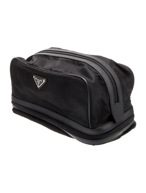 Prada Saffiano Leather Pouch