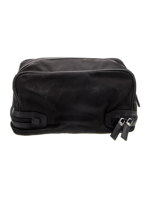 Prada Saffiano Leather Pouch