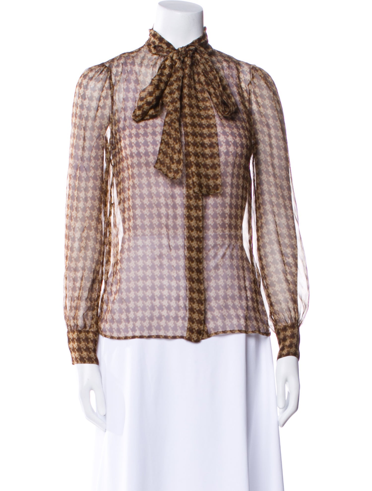 Prada Vintage 2000's Button-Up Top