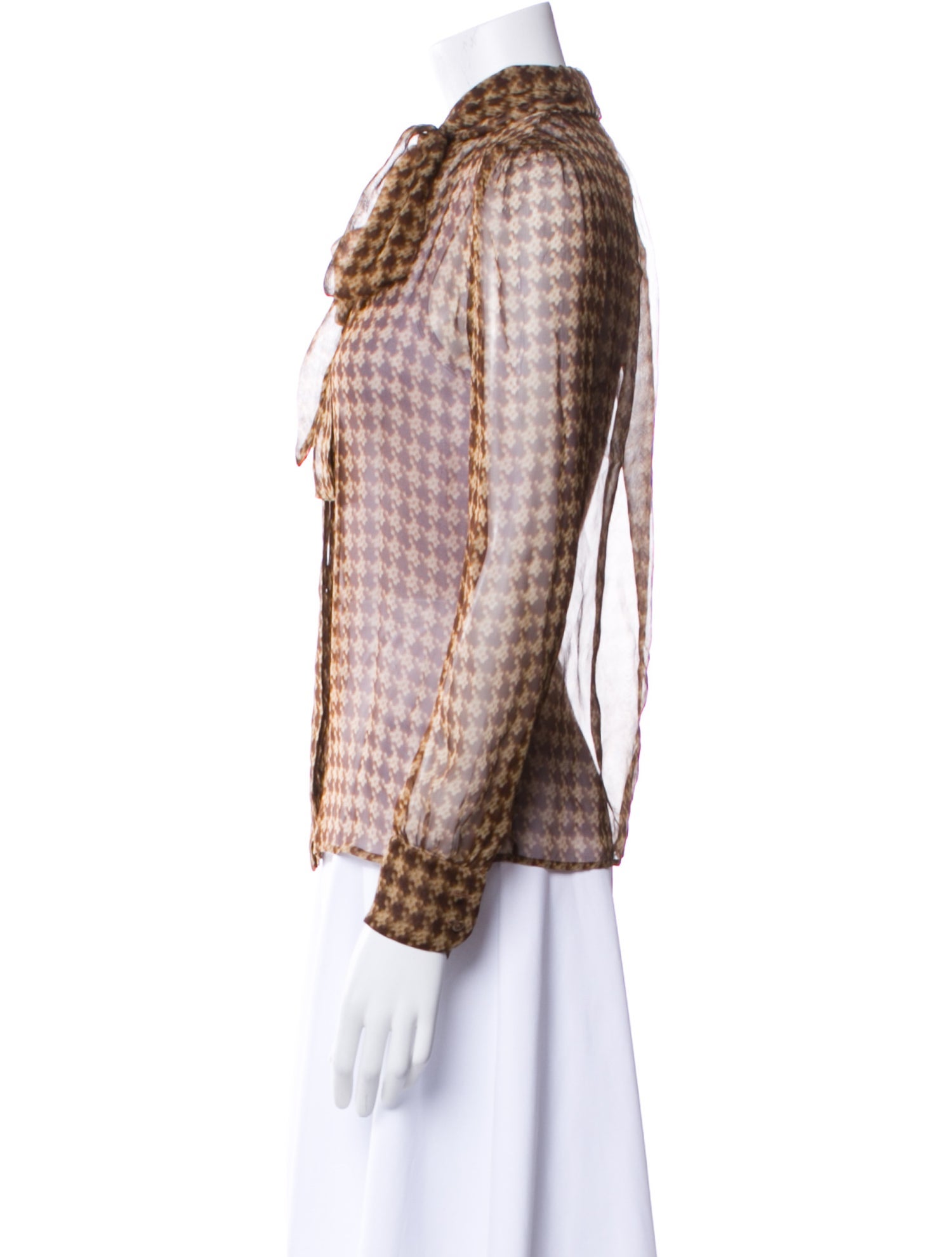 Prada Vintage 2000's Button-Up Top