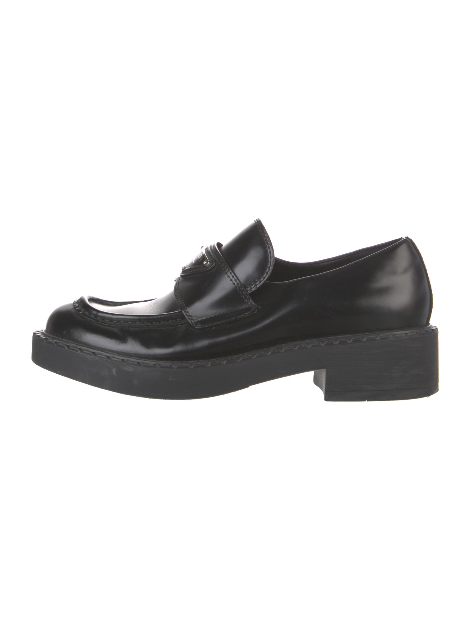 Prada Patent Leather Oxfords