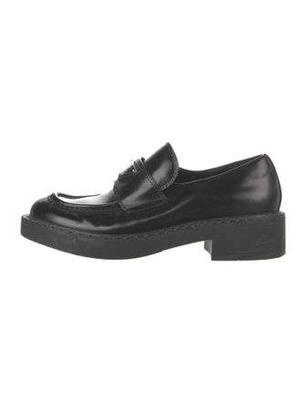 Prada Patent Leather Oxfords