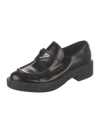 Prada Patent Leather Oxfords