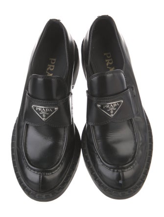 Prada Patent Leather Oxfords