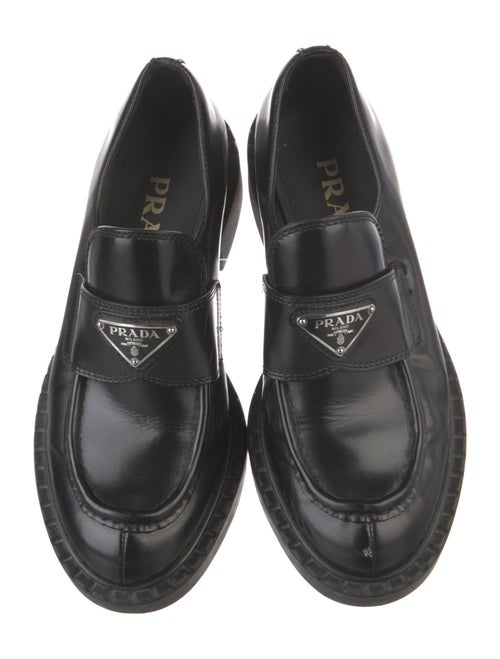 Prada Patent Leather Oxfords