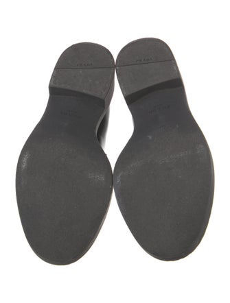 Prada Patent Leather Oxfords